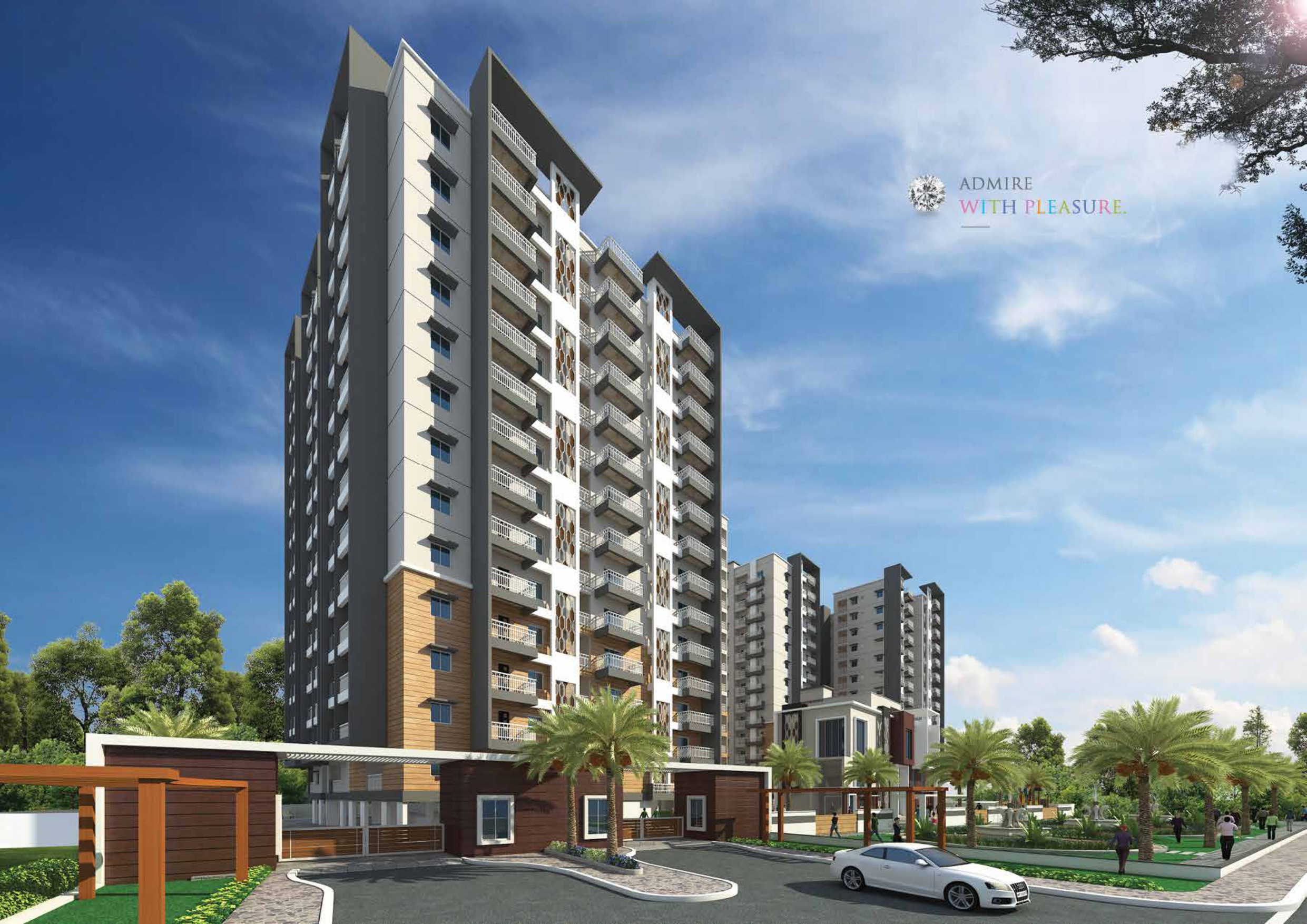 Jewel Heights By Sai Tirumala Constructions project installation