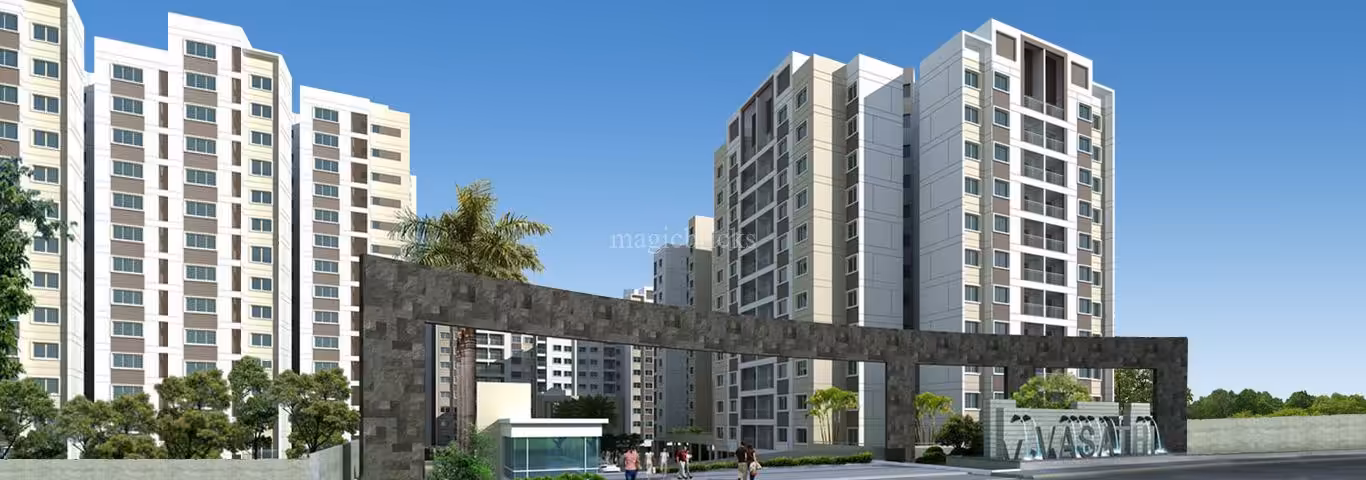 Vasathi Avante By Vasathi Builders project installation