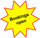 Booking Open